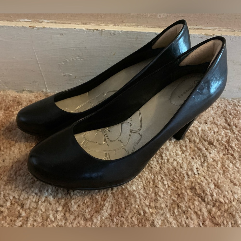 Black Giant Bernini Heel 3 inch